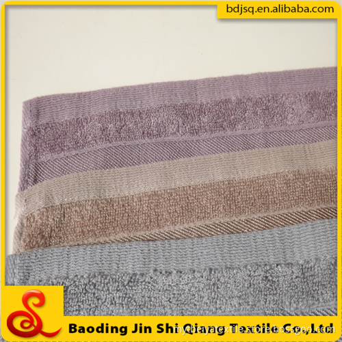 Wholesale Plain Dark Color Antibacterial 100% Bamboo Fiber Bath Towel